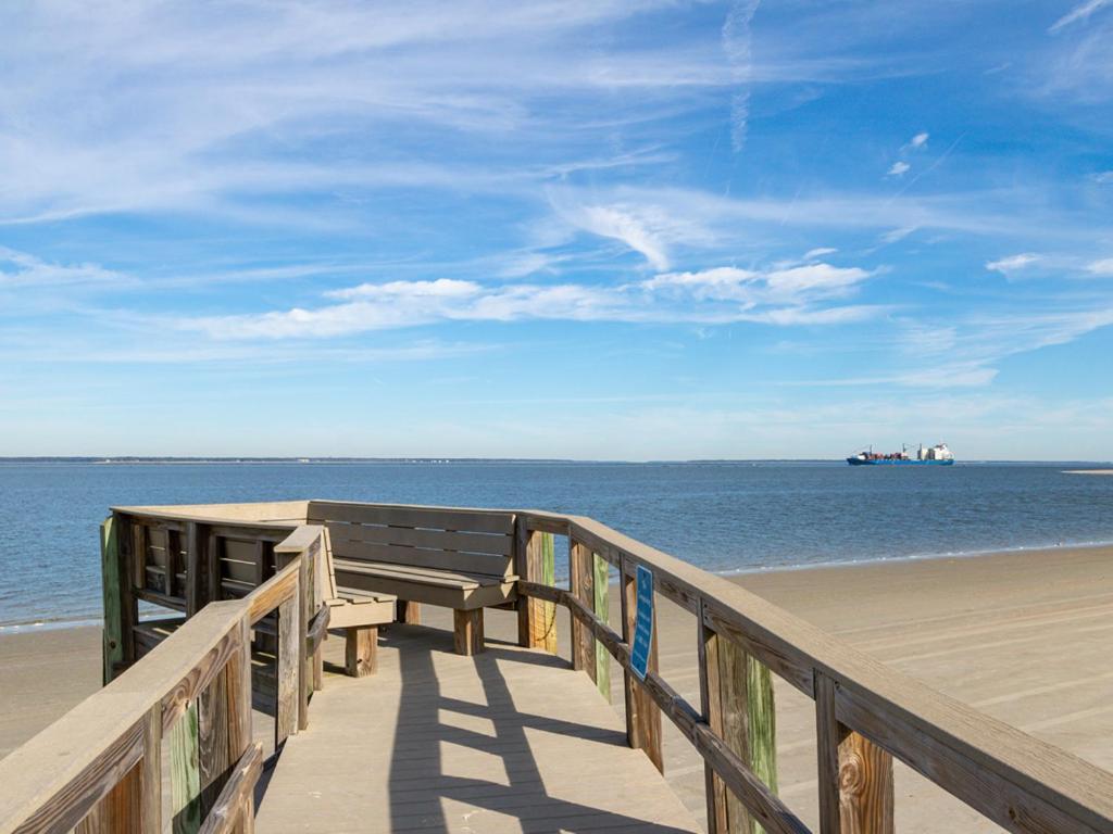 Beach Racquet A330 Tybee Island Εξωτερικό φωτογραφία